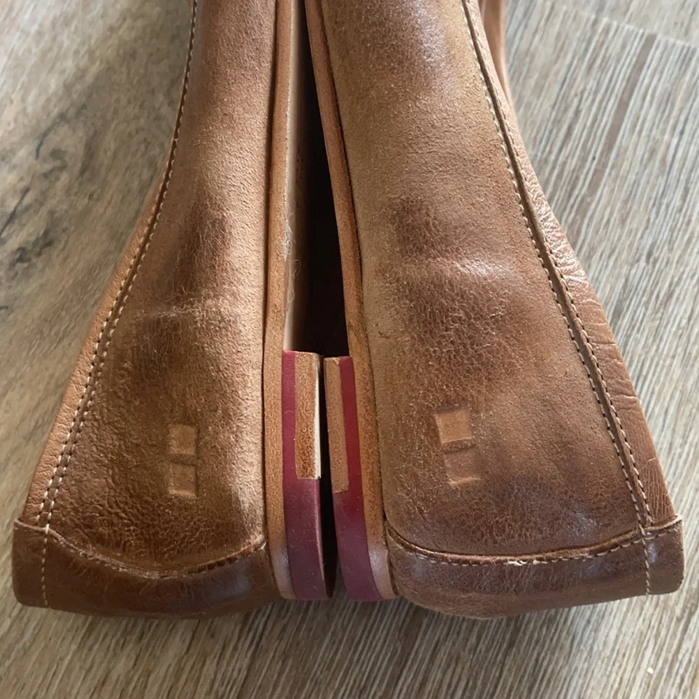 NEW Bed|Stu Leather Slides/Flats Size 7.5 - Picture 10 of 13